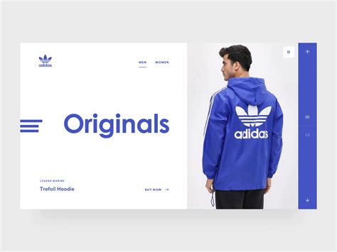 adidas official website lookup.